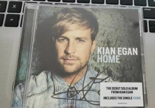 Westlife Kian Egan Home Album Signed