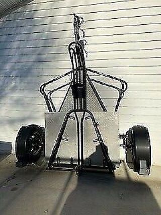 Motorcycle Trailer - Kendon Stand Up Model To Transport One Motorcycle