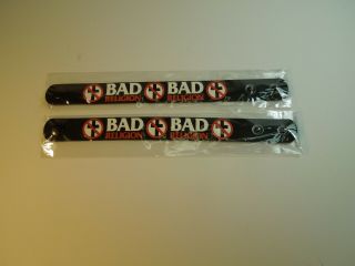 Two Bad Religion Wristbands - Rubber Bracelets