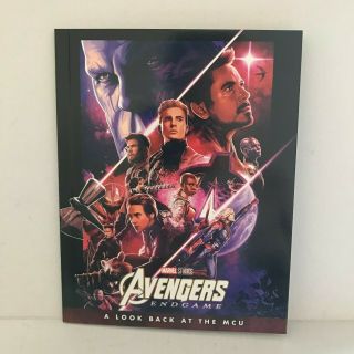 Marvel Avengers Endgame A Look Back At The Mcu Collectors Book