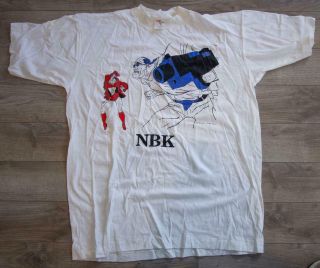 Natural Born Killers 1994 Wb Movie T - Shirt Woody Harrelson Oliver Stone