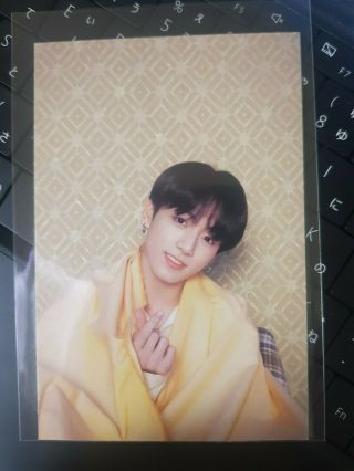 Bts Map Of The Soul Persona Jungkook Official Post Card