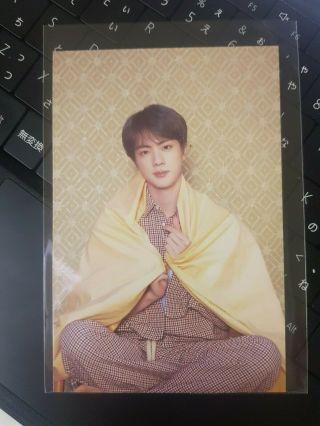 Bts Map Of The Soul Persona Jin Official Post Card