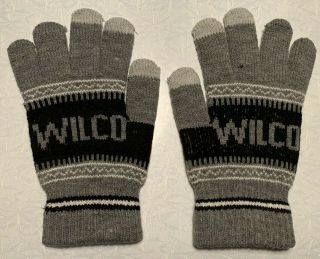 Wilco Winter Gloves Snowflake Design (the Band Wilco)