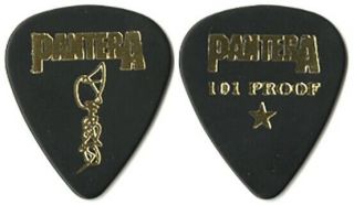 Pantera 1997 Official Live: 101 Proof Concert Tour Dimebag Darrell Guitar Pick