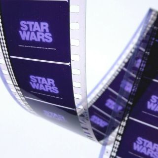 Star Wars Release 1976 35mm Film Movie Trailer