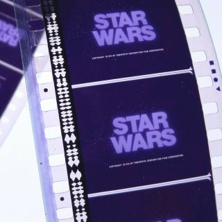 Star Wars release 1976 35mm Film movie Trailer 2