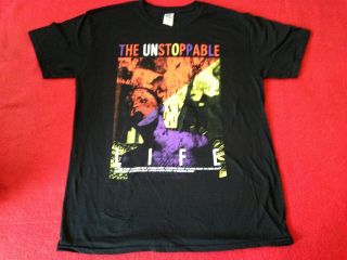 Dir En Grey Unstoppable Life Very Rare Official Tour T Shirt Size Large