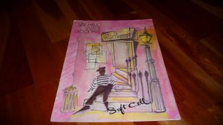 Soft Cell Say Hello Wave Goodbye Uk 1981 Sheet Music Marc Almond