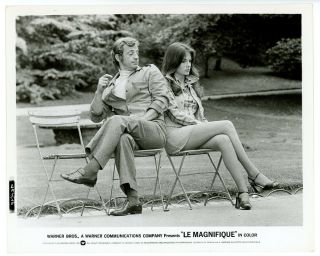 Jacqueline Bisset,  Jean - Paul Belmondo Movie Photo 1973 Le Magnifique