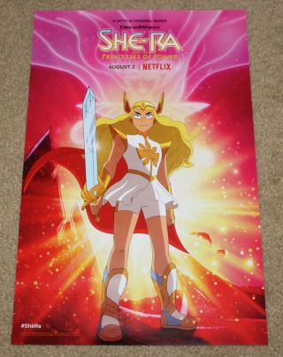 Sdcc 2019 Exclusive Netflix She Ra Princess Of Power Poster