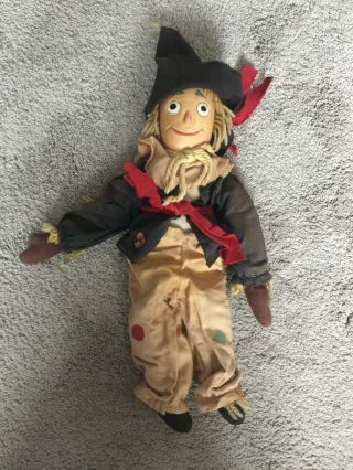 Wizard Of Oz Scarecrow Doll Made By Ideal,  1939