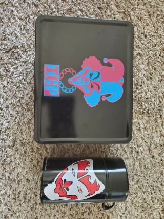 Carnival Of Carnage Icp Insane Clown Posse Lunchbox With Thermos -