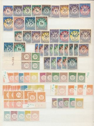 Indonesia Locals Imperf Perf Mnh Mh (appx 120 Stamps) (ad 804