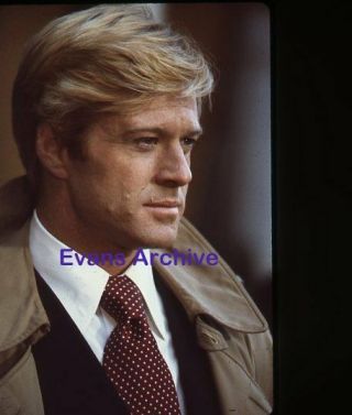 1973 Robert Redford The Way We Were Movie 35mm Camera Transparency Slides (20pc)