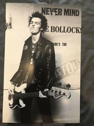 Sid Vicious Poster Sex Pistols