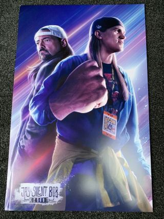 Jay And Silent Bob Reboot Poster From Fathom Events Night 1 Kevin Smith