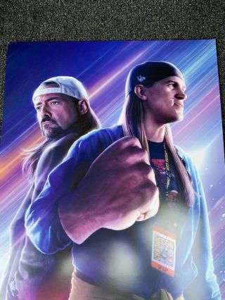 Jay And Silent Bob Reboot Poster From Fathom Events Night 1 Kevin Smith 2