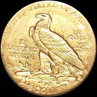 1914 $2.  50 Quarter Eagle ABOUT UNCIRC 