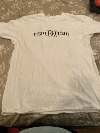 Taylor Swift Concert Shirt Reputaytion Size Adult Medium