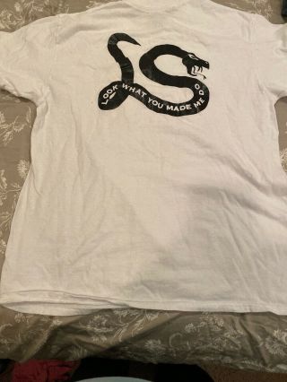 taylor swift concert shirt Reputaytion Size Adult Medium 2