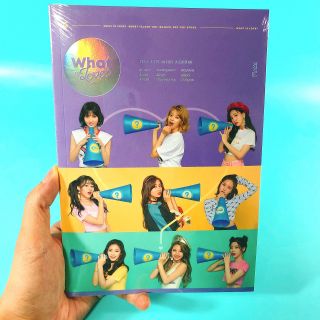 Twice - What Is Love? [random Ver] 5th Mini Album Cd,  Photobook,  Photocard,  Gift
