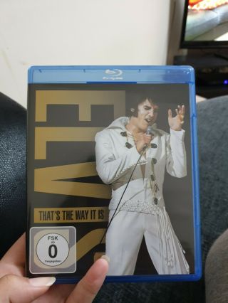 Elvis Thats The Way It Is Blu Ray Dvd
