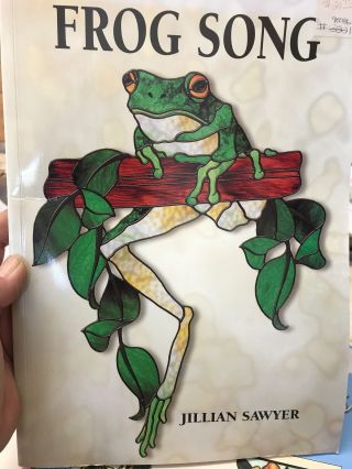 Frog Song Stained Glass Pattern Book By Jillian Sawyer