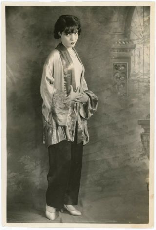 Tragic Mexican Actress Lupe Vélez 1927 Early Career Flapper Photograph