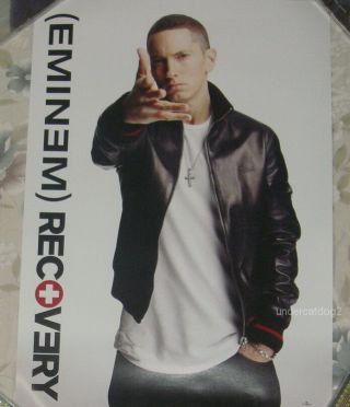 Eminem Recovery 2010 Taiwan Promo Poster