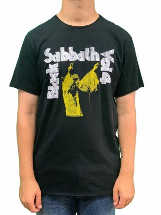 Black Sabbath Vol 4 Amplified Unisex Official Tee Shirt Various Sizes