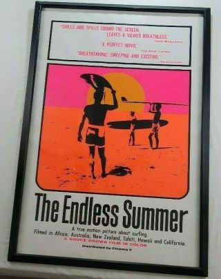 The Endless Summer Movie Poster 1966
