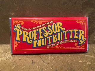 Primus Professor Nutbutter Official Candy Bar Les Claypool Willy Wonka Rare Lp