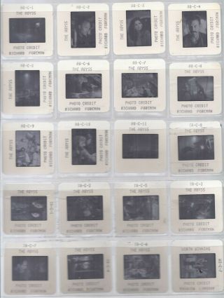 1989 Set Of 20 Color Slides The Abyss