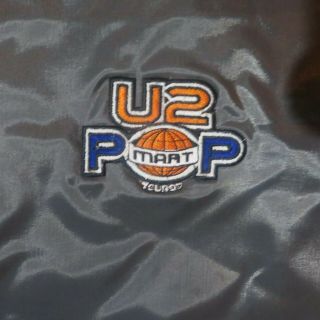 1997 U2 Popmart World Tour Record Bag 1997
