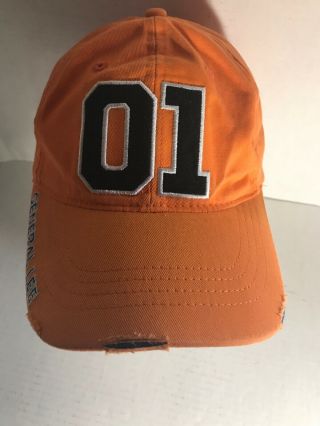 The Dukes Of Hazzard Embroidered Hat General Lee Car 01 Logo Cap H3 / E4