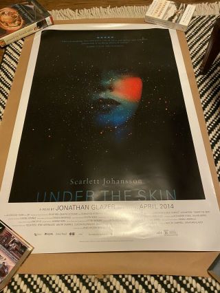 Under The Skin Double Sided Poster 27x40