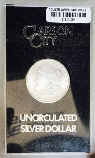 1883 Cc Gsa Morgan Dollar Us Ultra Rare Gem Bu,  Blast White Nr 11030