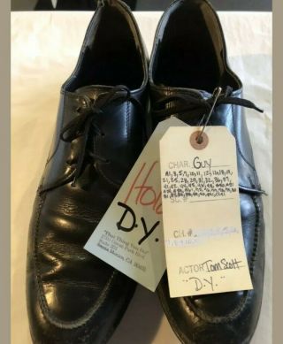 Tom Everett Scott’s Screen Worn Shoes From The Film “that Thing You Do” Size 13