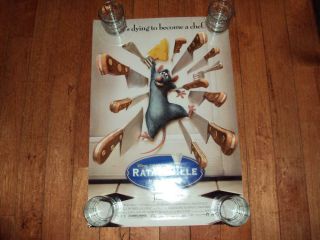 Rare Ratatouille Movie Poster 27 X 18 Id:38243