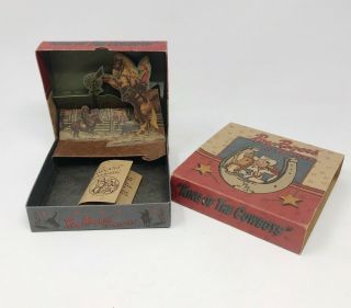 1993 Roy Rogers & Trigger Fossil Limited Edition Box No Watch