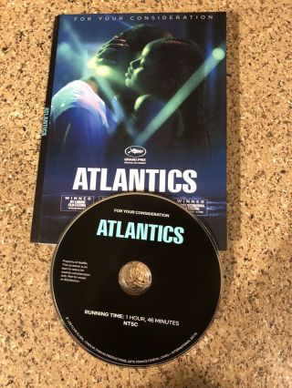 Dvd Fyc Atlantics (2019) Netflix Mati Diop