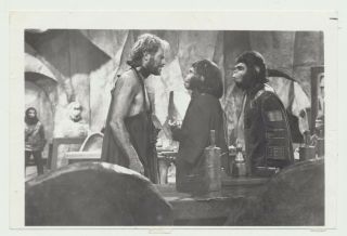 Planet Of The Apes Tv Press Photo 1973 Kim Hunter Roddy Mcdowall Charlton Heston