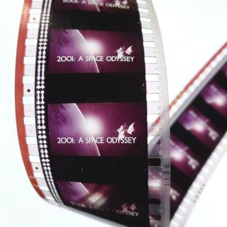 2001: A Space Odyssey 1968 35mm Film Trailer Keir Dullea