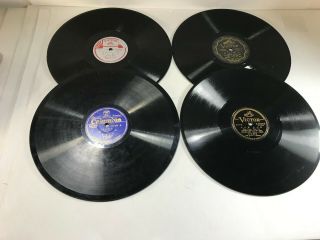 A Group Of Four Japanese 78 Rpm Records 1920 