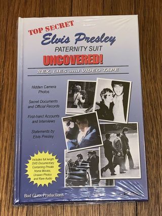 Elvis Paternity Suit Uncovered: Book / Dvd / Direct From Memphis