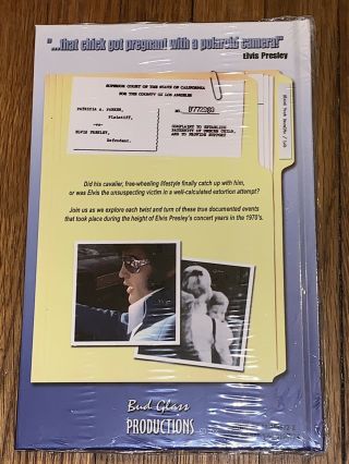 Elvis Paternity Suit Uncovered: Book / DVD / Direct From Memphis 2