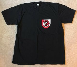Pearl Jam 2016 Concert Tour T - Shirt - Black S/s In Mens Large