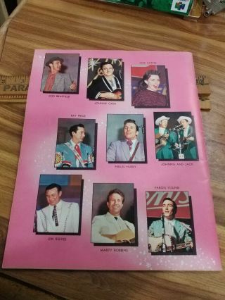 WSM Official Grand Ole Opry History Picture Book Vintage Historical 2