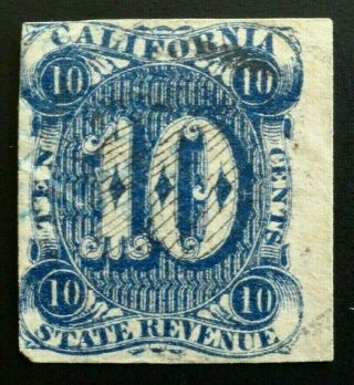 Us California State Revenue Stamp - 10c